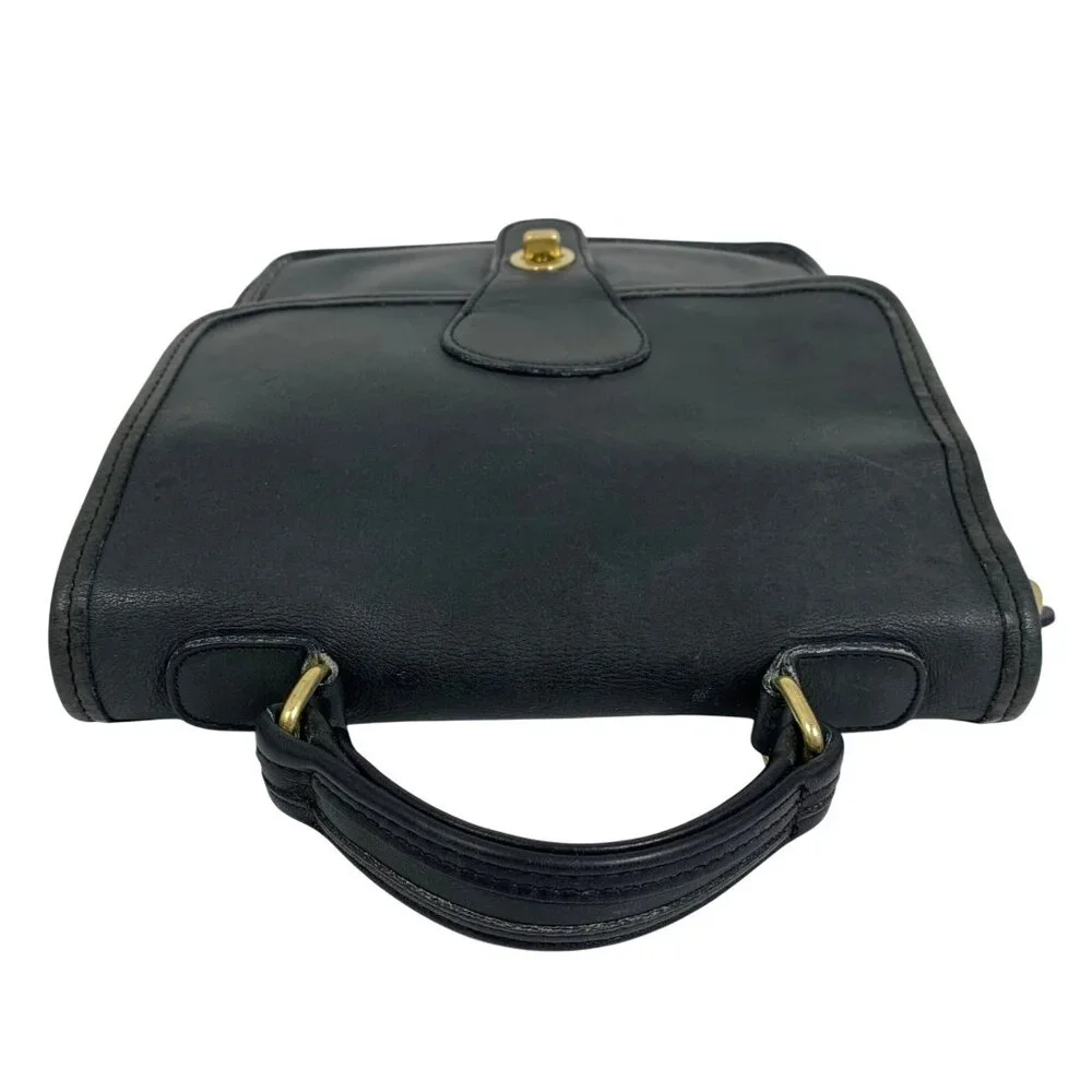 Authentic VTG Coach Station Bag + Tag 5130 RARE Navy Blue - 1997 USA *NO STRAP
